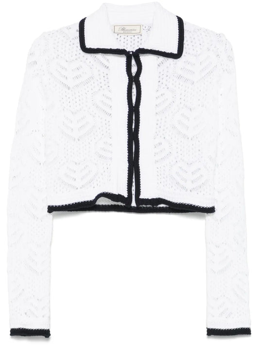 Open-Knit Cardigan