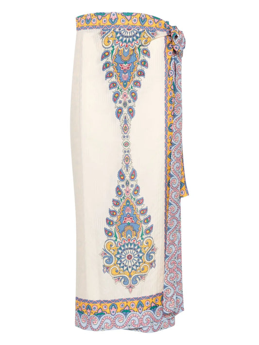Paisley-Motif Pareo