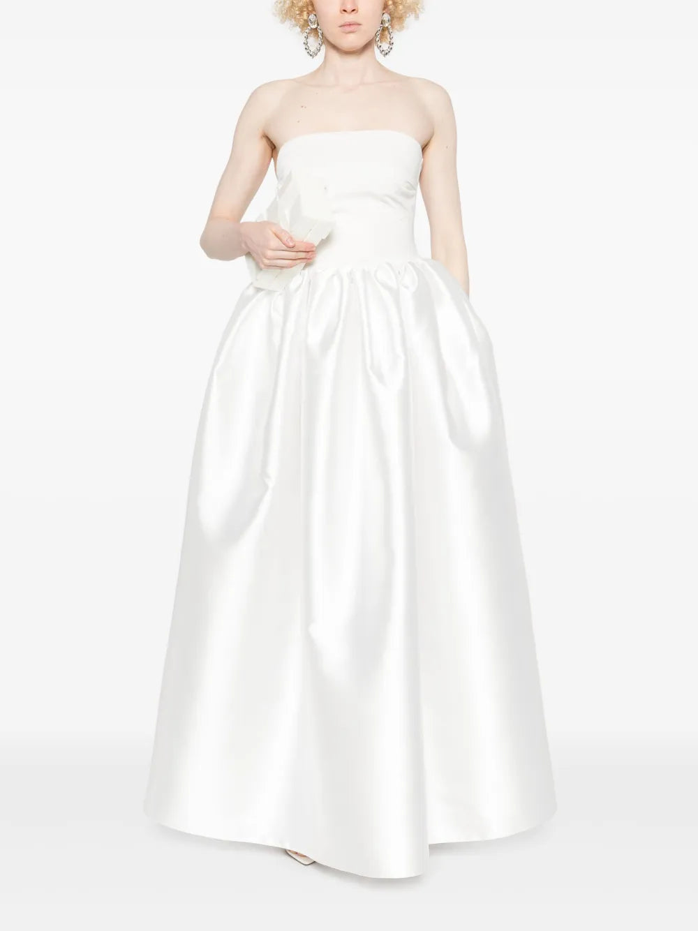 Bandeau-Style Maxi Dress