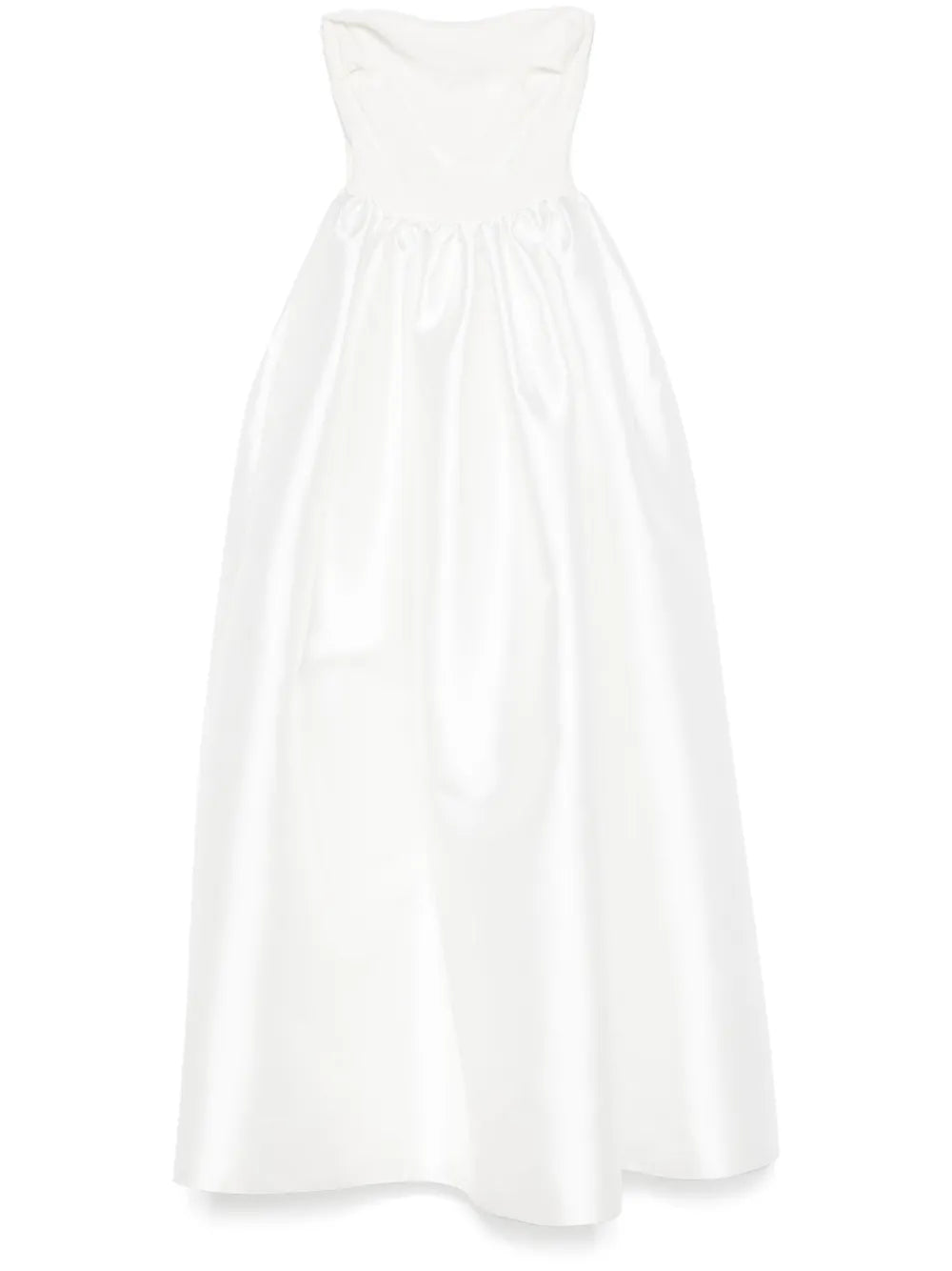 Bandeau-Style Maxi Dress