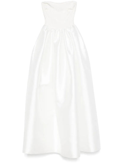 Bandeau-Style Maxi Dress