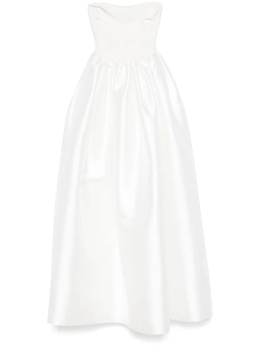 Bandeau-Style Maxi Dress