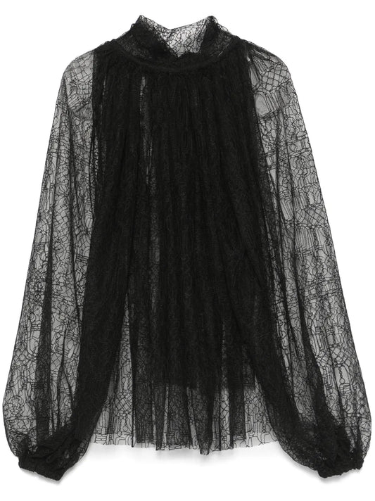 Lace Shirt