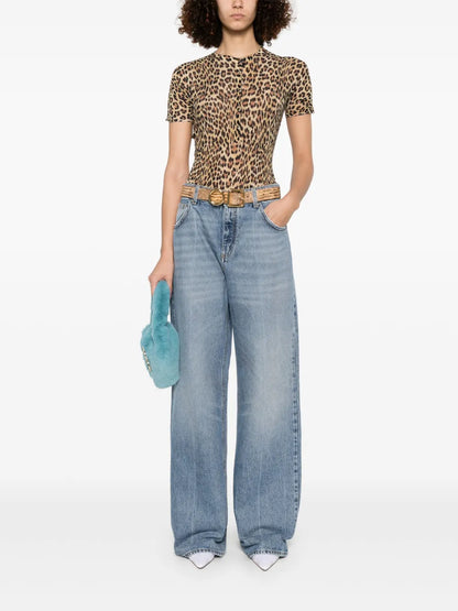Leopard-Print T-Shirt