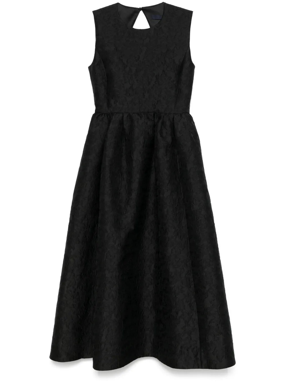 Brocade Midi Dress