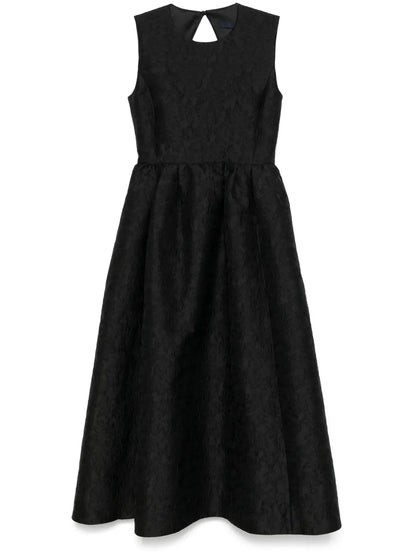 Brocade Midi Dress