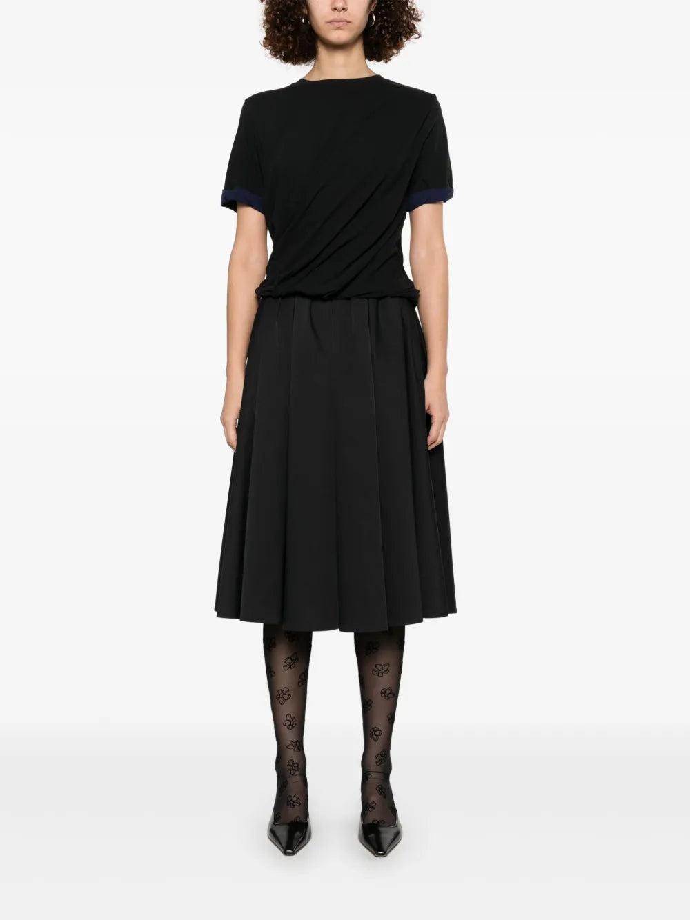 Ruched T-Shirt