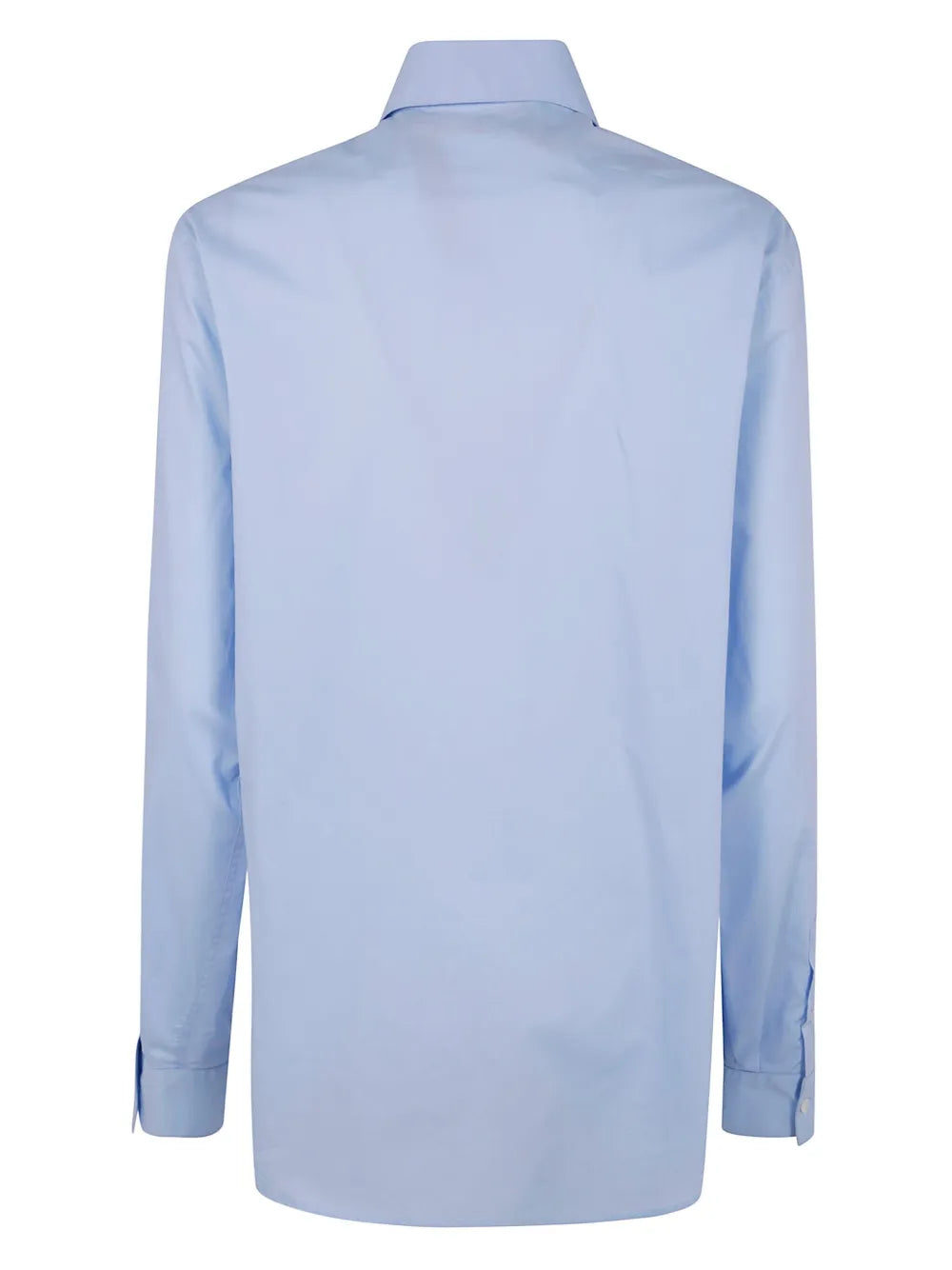 Logo-Embroidered Button-Up Shirt