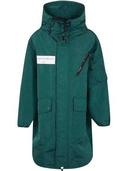 Hooded Coat