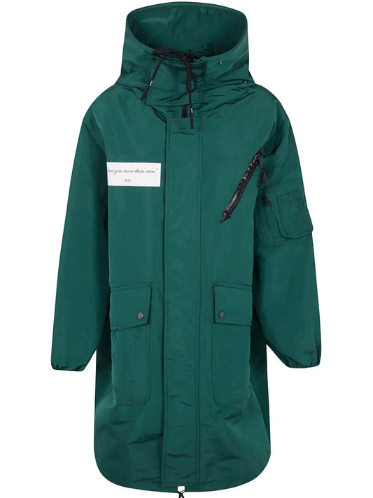 Hooded Coat