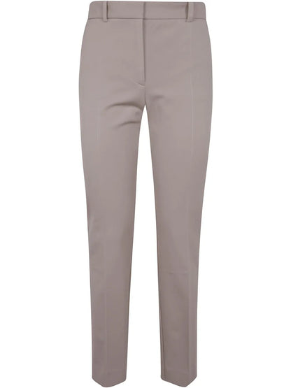Straight-Leg Trousers