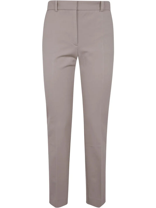 Straight-Leg Trousers