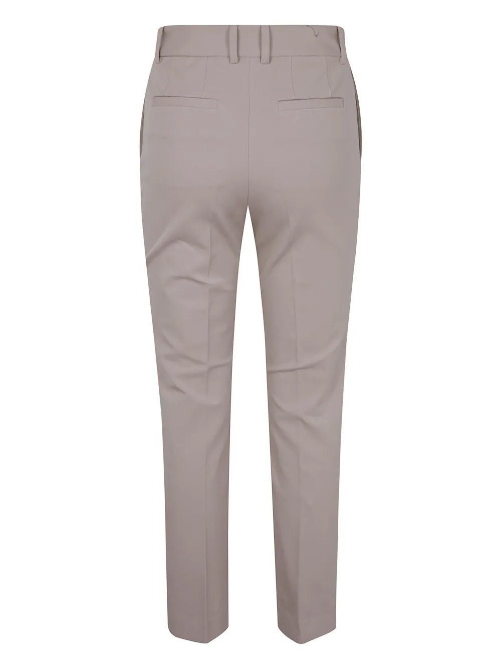 Straight-Leg Trousers