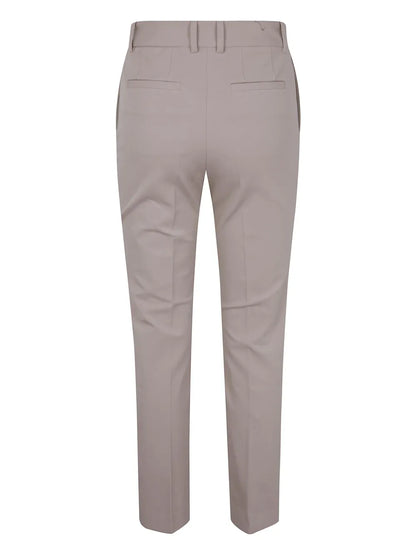 Straight-Leg Trousers