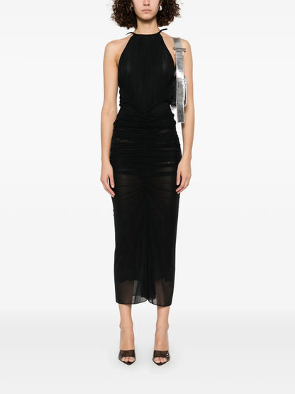 Ruched Maxi Dress