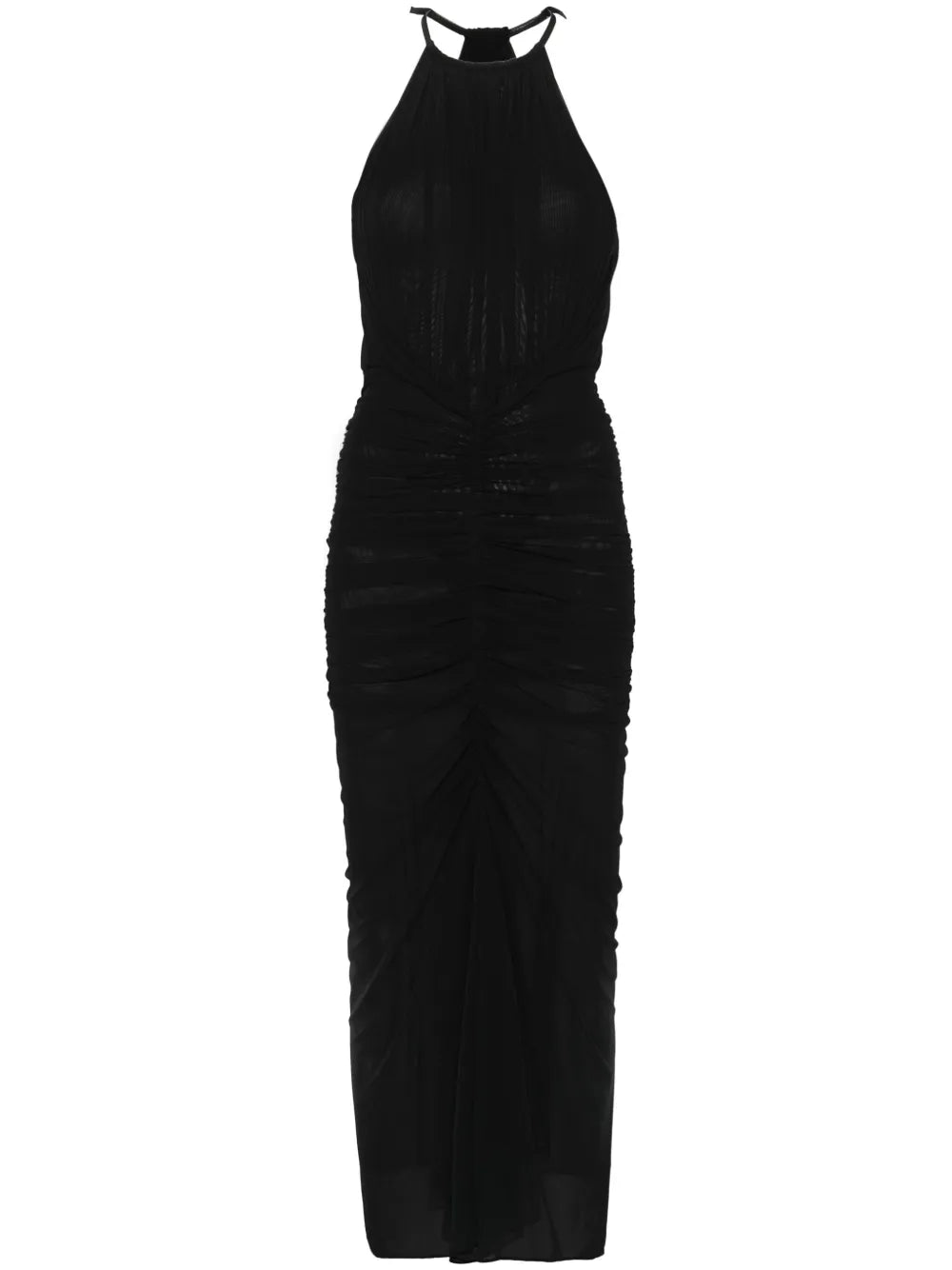 Ruched Maxi Dress