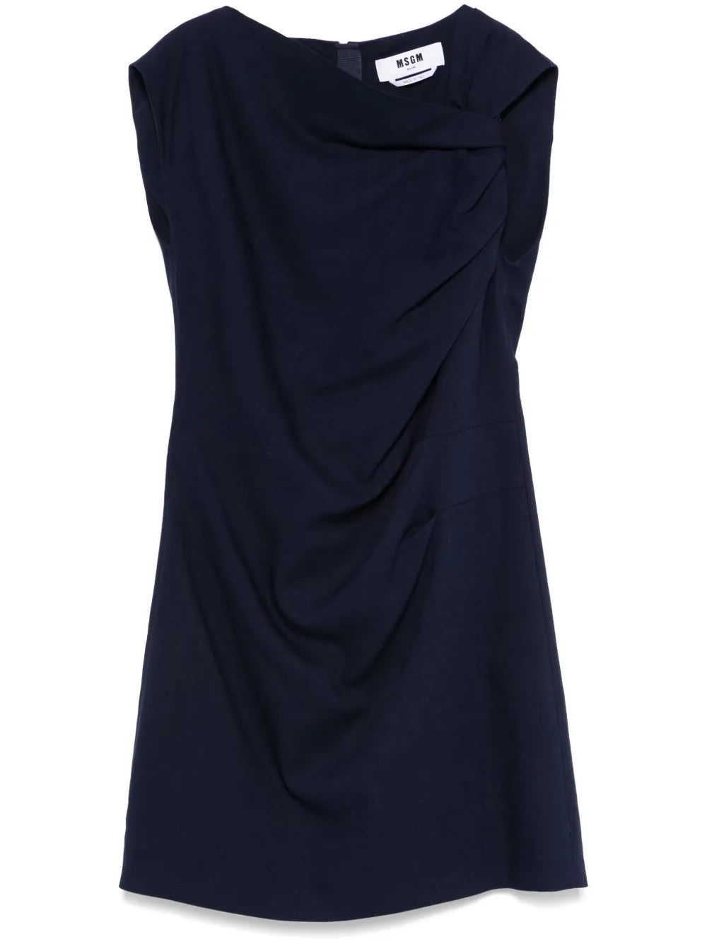 Twist-Detail Mini Dress