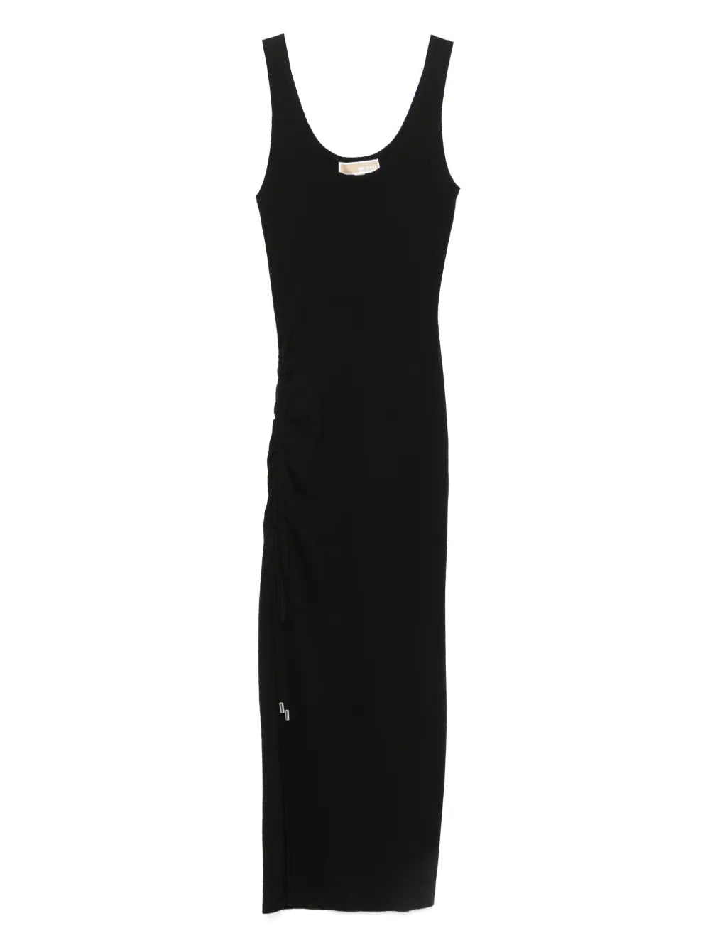 Ribbed Knit Midi Dress
