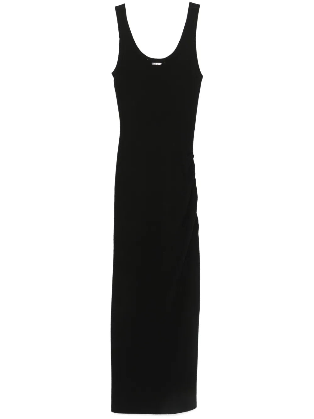 Ribbed Knit Midi Dress