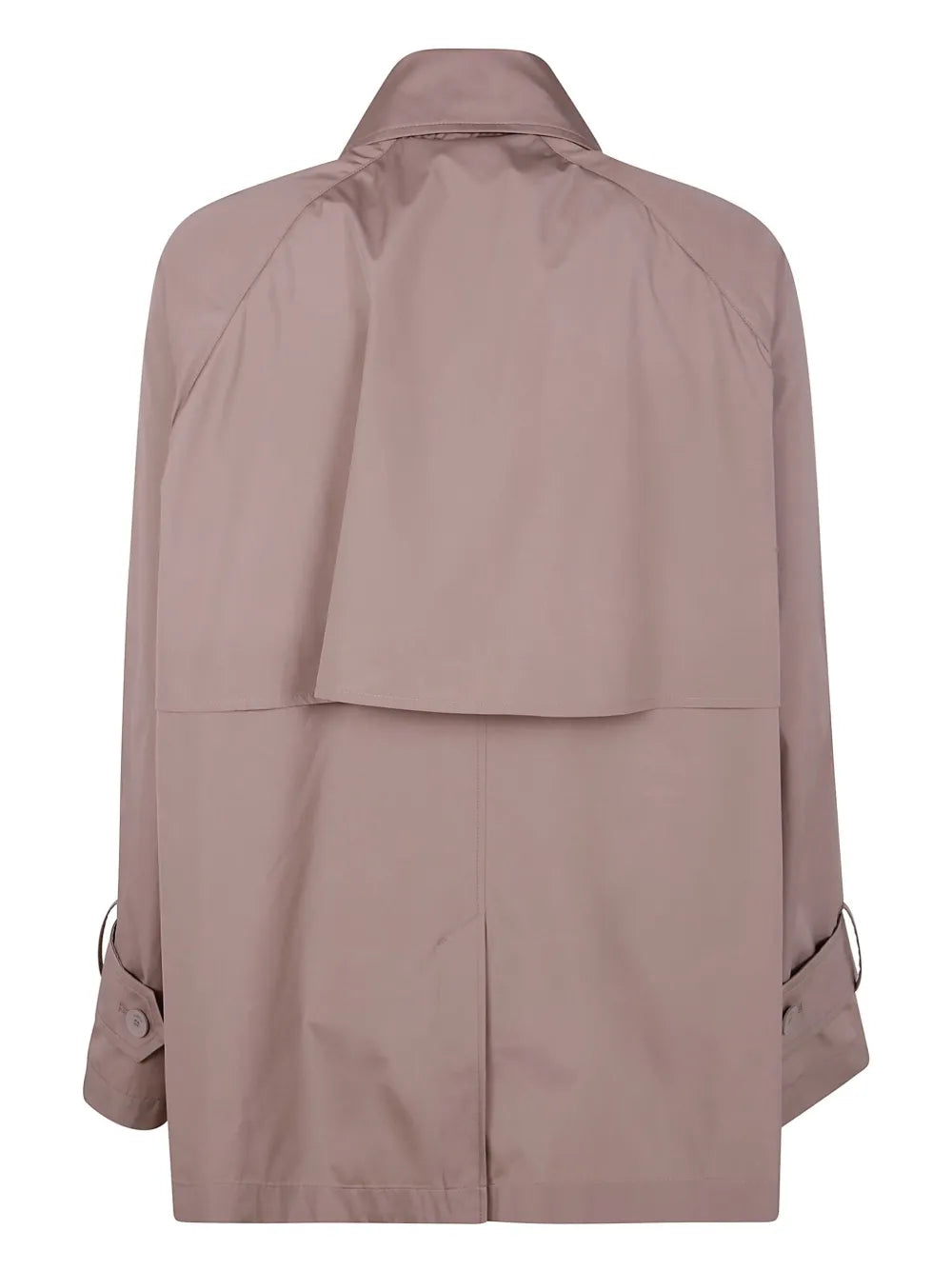 Double-Breasted Trench Coat