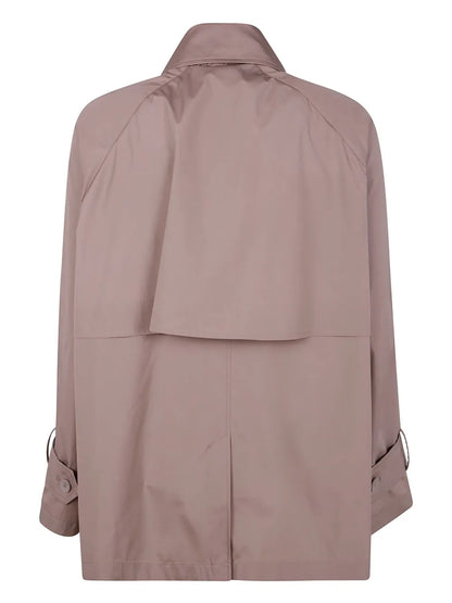 Double-Breasted Trench Coat
