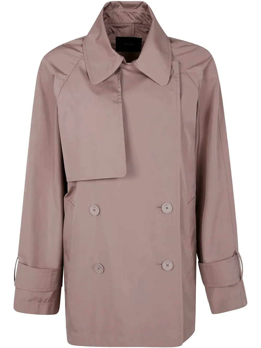 Double-Breasted Trench Coat