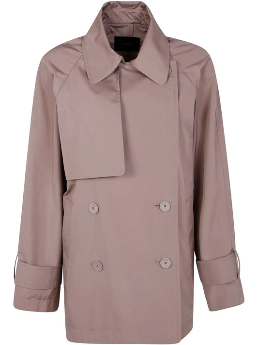 Double-Breasted Trench Coat