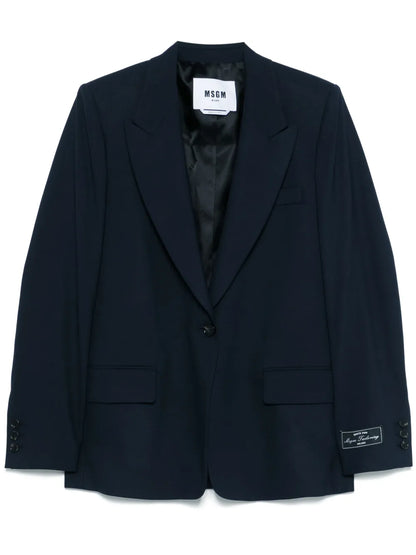 Single-Breasted Blazer