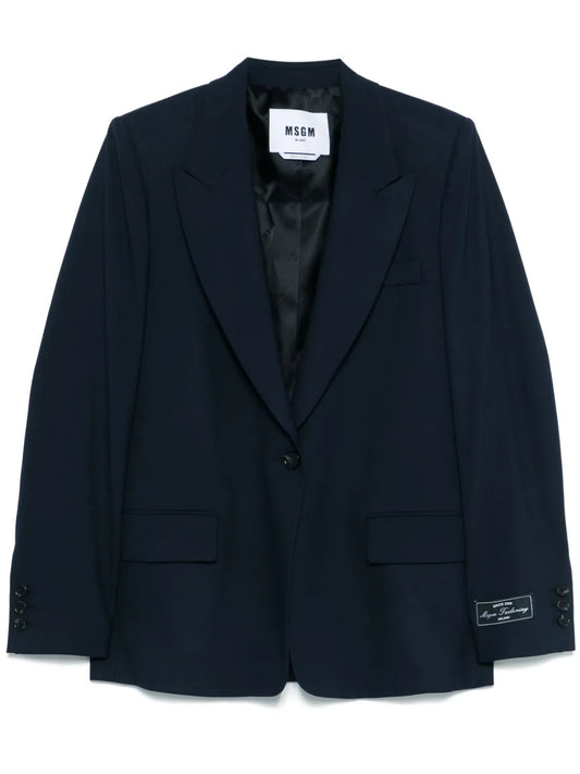Single-Breasted Blazer