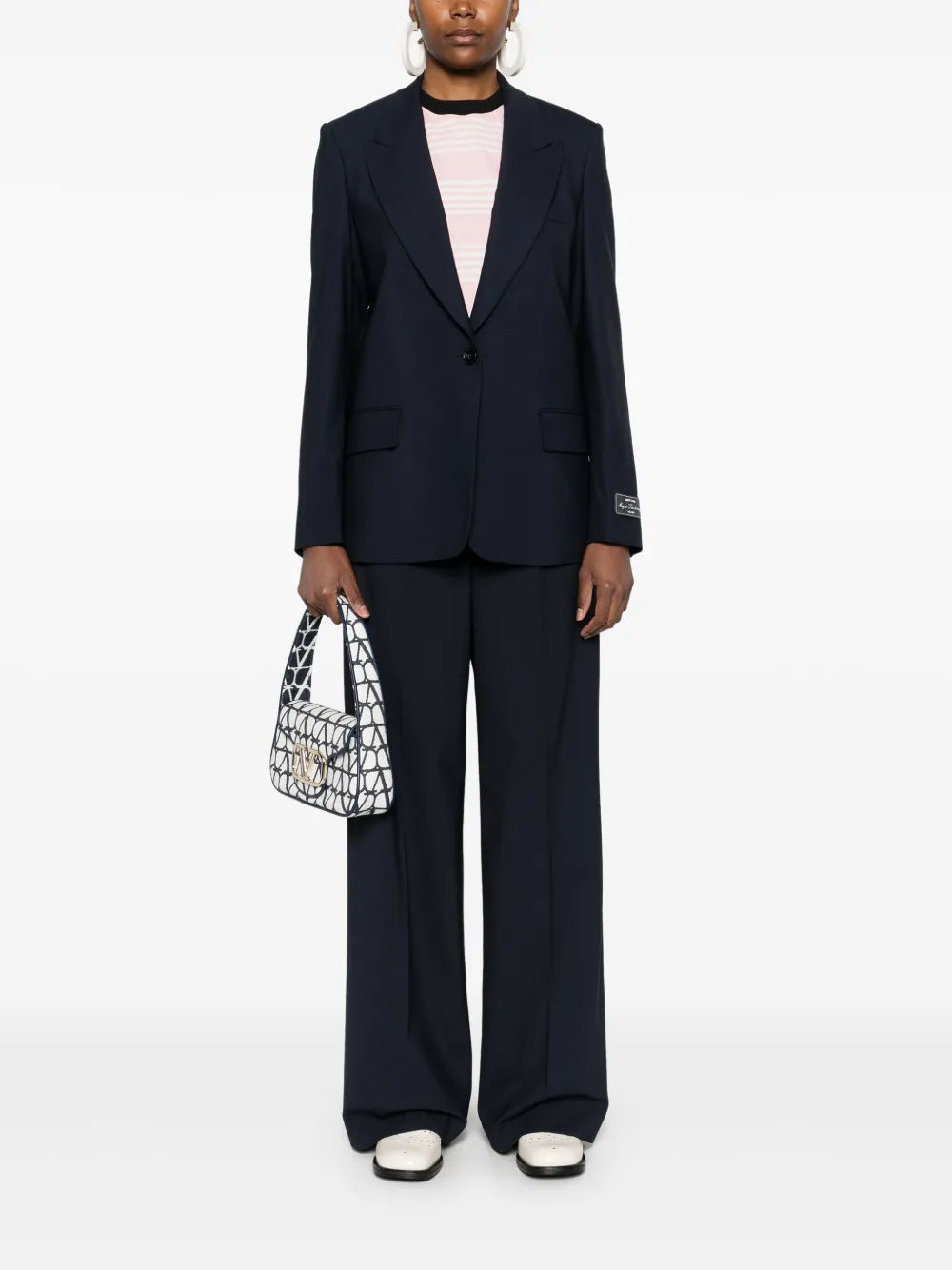 Single-Breasted Blazer