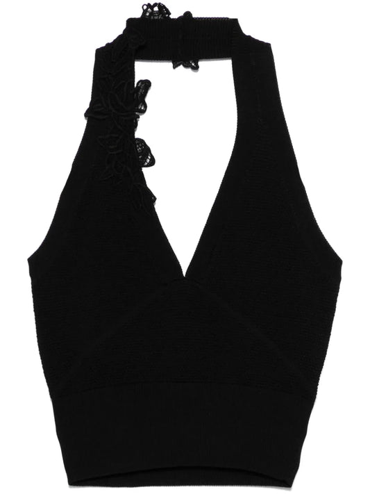 Knitted Halterneck Top