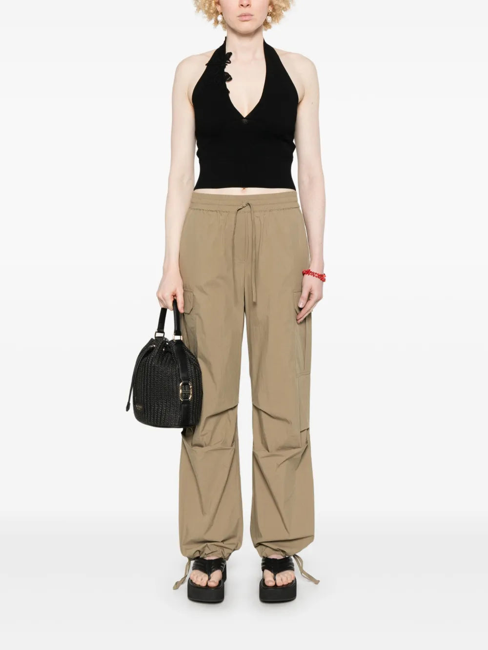Knitted Halterneck Top