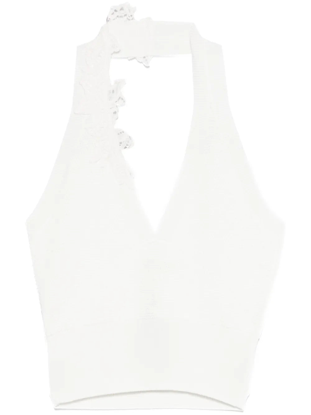 Knitted Halterneck Top