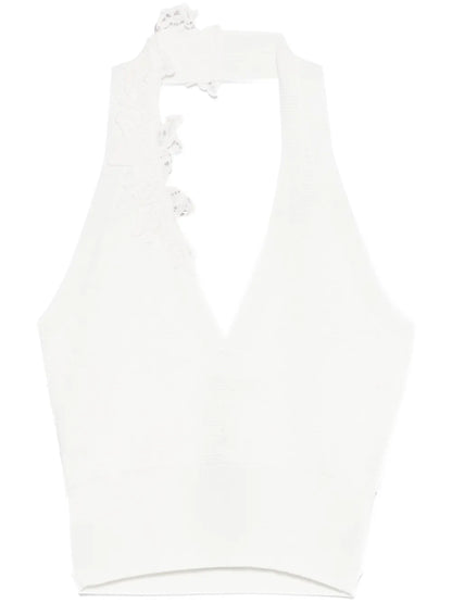 Knitted Halterneck Top