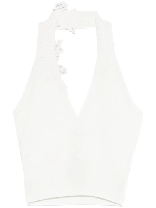 Knitted Halterneck Top