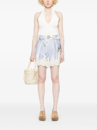 Knitted Halterneck Top