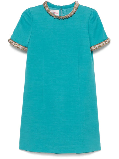 Crystal-Embellished Dress
