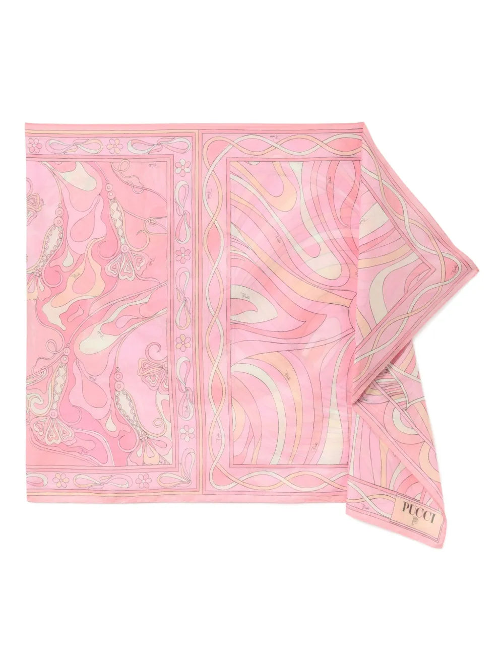 Marmo-Print Pareo
