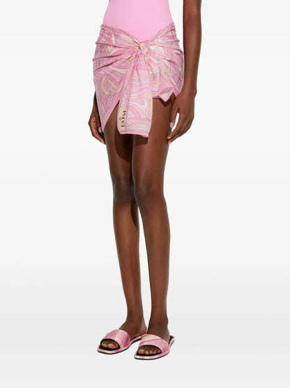 Marmo-Print Pareo