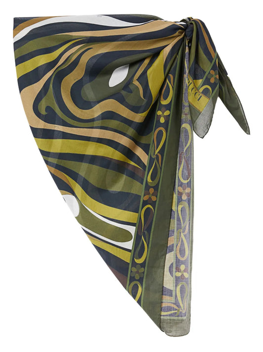 Maddalena-Print Pareo