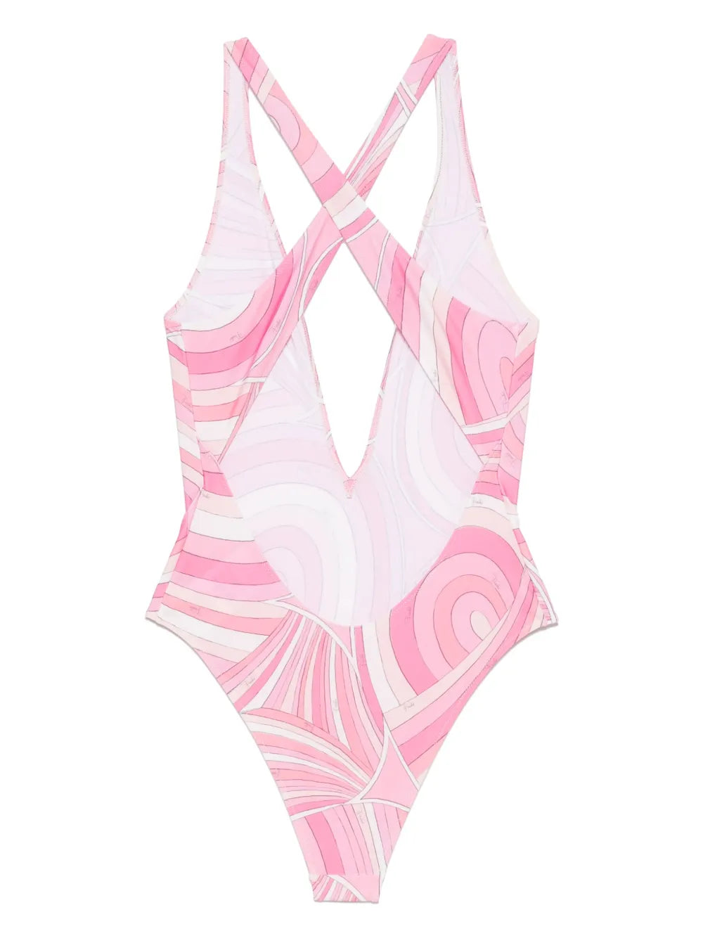Marmo-Print Swimsuit