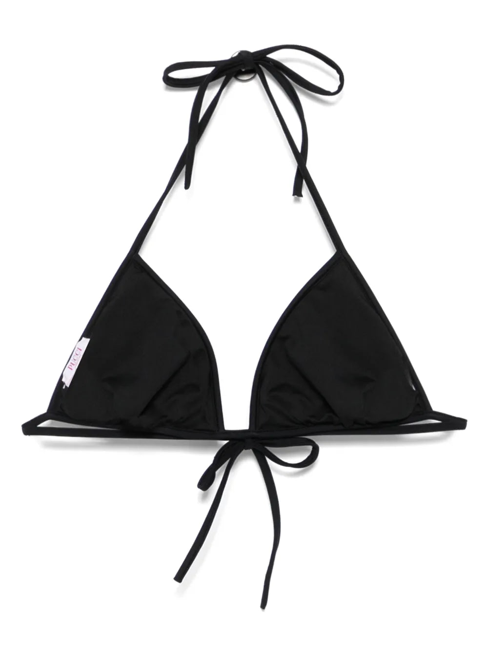 Iride-Print Bikini Top