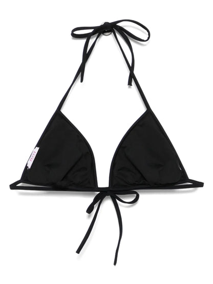 Iride-Print Bikini Top
