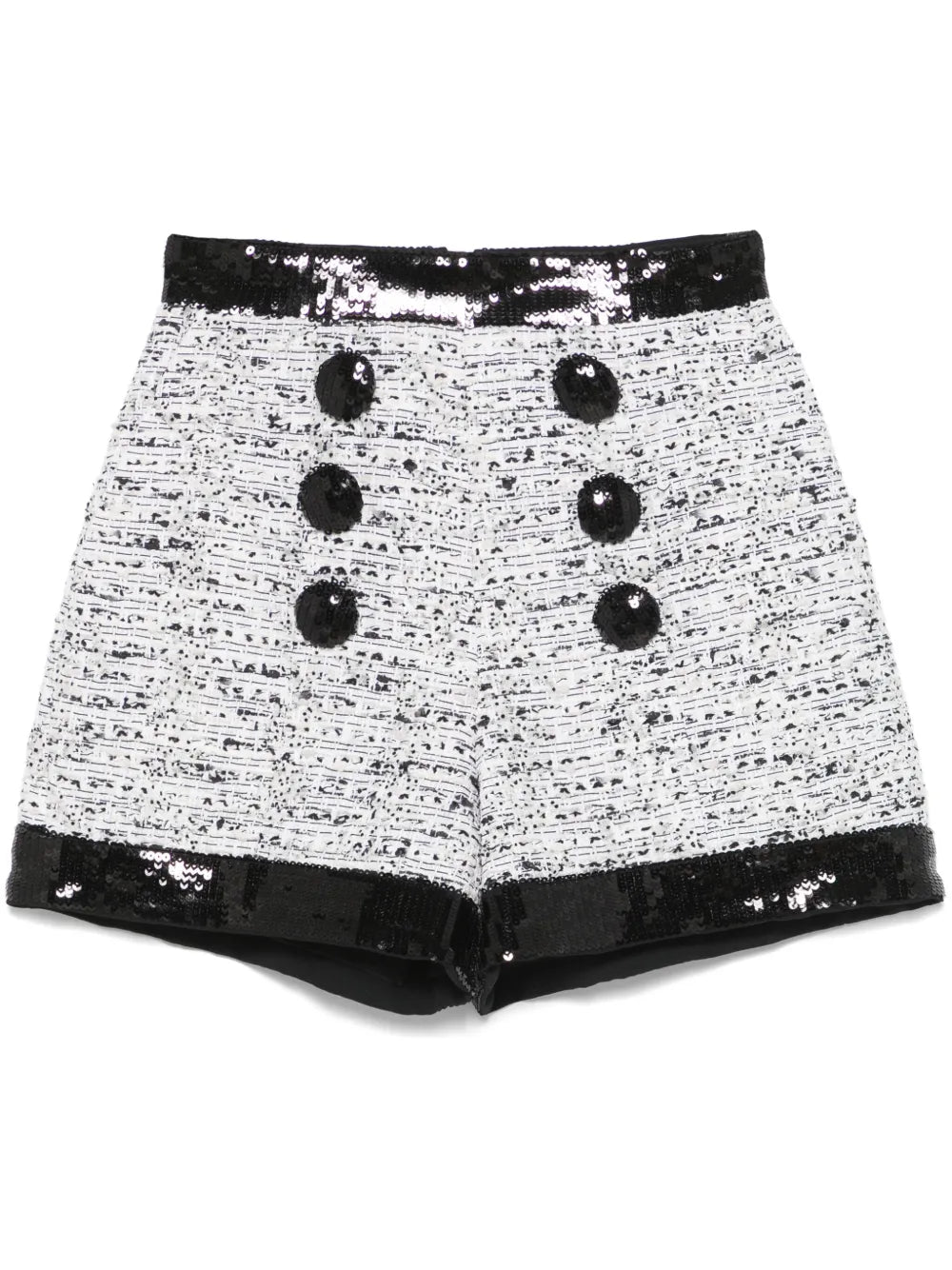 Tweed Shorts