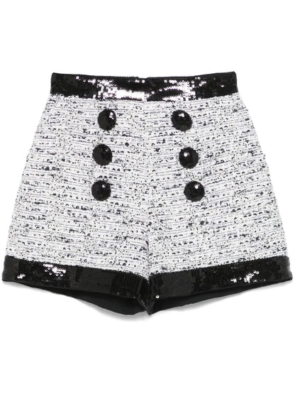 Tweed Shorts