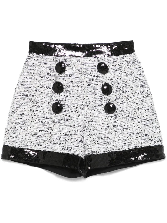 Tweed Shorts