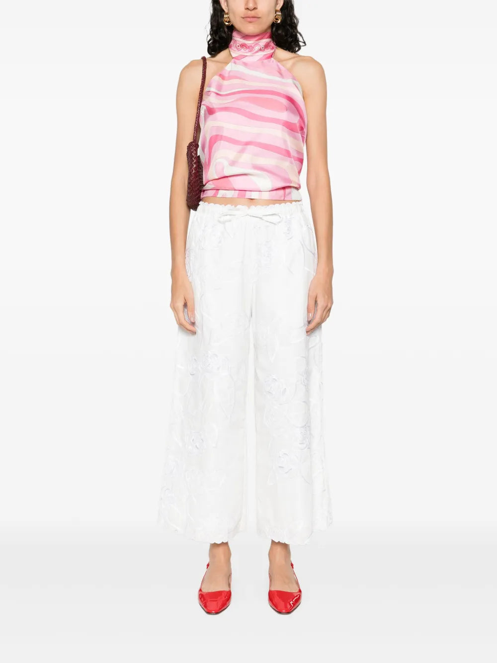 Iride-Print Top
