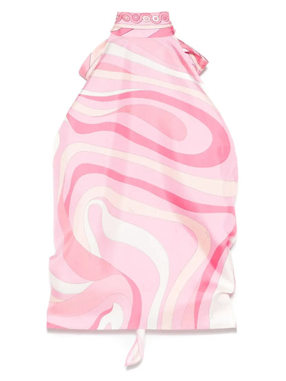 Iride-Print Top