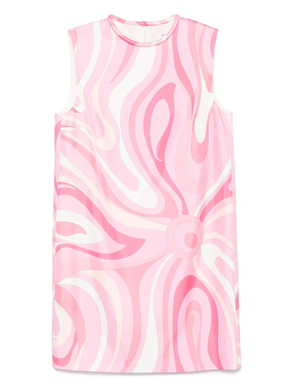 Marmo-Print Dress