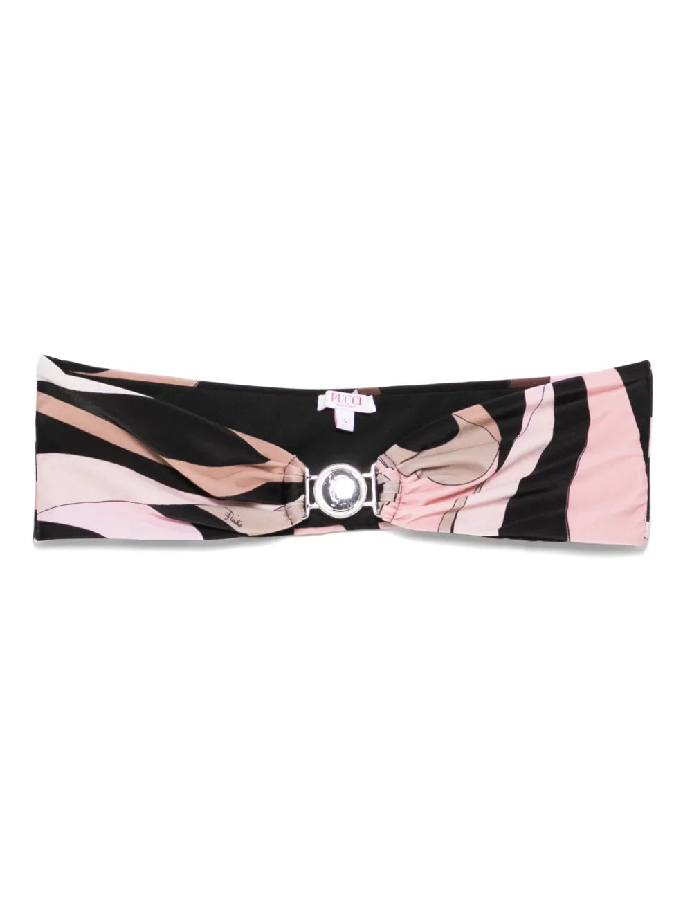 Onde-Print Bikini Top